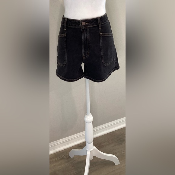 Just USA Dark Denim Jean Shorts - Picture 5 of 12